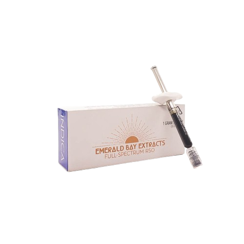 "Discover relief with the OG Kush Cancer Syringe, enriched with natural CBD for pain and anxiety support. Ideal for cancer patients seeking.